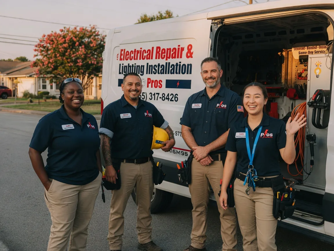 Licensed Electrician company in Turkey, TX